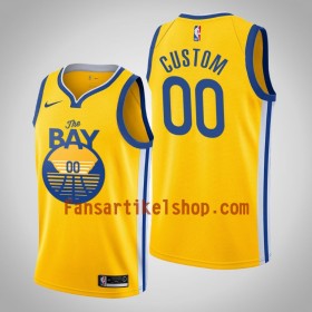 NBA Golden State Warriors Trikot Benutzerdefinierte Nike 2019-2020 Statement Edition Swingman - Herren